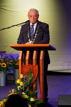 Župan Franc Čebulj 